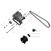 „Talaria X3 / XXX“ diržas HTD-560-8M-16